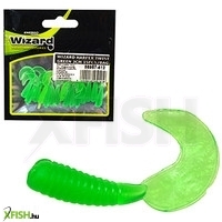 Wizard Harpex Twister Green 3cm 15db/csomag