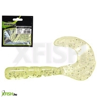 Wizard Harpex Twister Larva Clear 5cm 10db/csomag