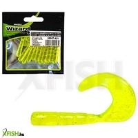 Wizard Harpex Twister Larva Clear Green 5cm 10db/csomag