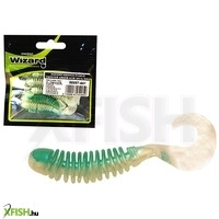 Wizard Harpex Power Twister Green 6cm 5db/csomag
