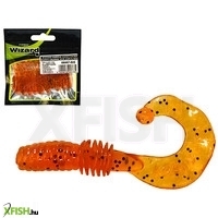 Wizard Harpex Twister Extra Poppy Orange 5cm 10db/csomag