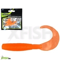 Wizard Harpex Twister Fluo Orange 5cm 5db/csomag