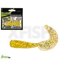 Wizard Harpex Twister Clear Gold 3cm 15db/csomag
