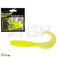 Wizard Harpex Twister Fluo Green 5cm 5db/csomag
