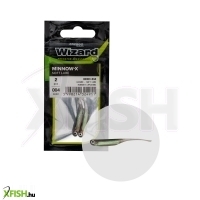 Wizard Minnow-x Gumihal 004 2 db/csomag