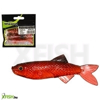 Wizard Flapper Shad Gumihal Red Black 7cm 3db/csomag