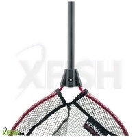 Konger Rubber Landing Net Streeto Pergető Merítőháló 112cm 40x47cm