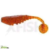 L&K Floating Shad Gumihal 4.5 Cm 5 Db/Csomag Narancssárga