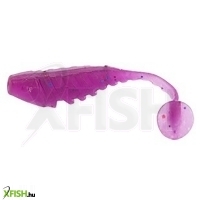 L&K Floating Shad Gumihal 4.5 Cm 5 Db/Csomag Rózsaszín