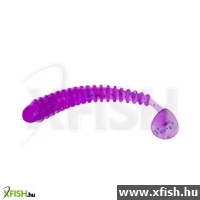 L&K Gumihal Floating Long Fly 5 Cm 8 Db/Cs Szin: Evr