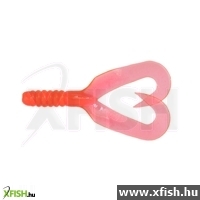 Manns Duplafarkú Twister 4 Japanese Red 8Db/Cs.