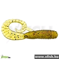 Mann'S Twister Mannipulator Grub 4' As 8Db/Cs.