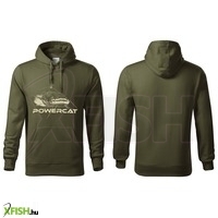 Nevis Powercat Harcsa Mintás Pulóver M