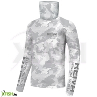 Reiva Team Uv Jersey Hosszú Ujjú Poló Maszkkal Camo Xxl