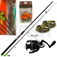 Frenetic Magic Parti Pergető Horgászbot szett 270cm