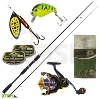 Frenetic Ultra Light Pergető Horgász Szett 190cm