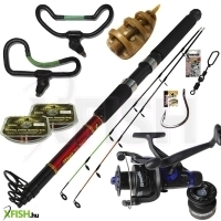 Frenetic Pontyozó Tele Feeder Horgász Szett 360cm