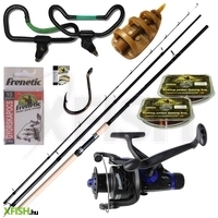Frenetic Teljes Feeder Horgászbot Szett Orsóval 360cm