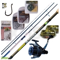 Frenetic Extra Heavy Pontyozó Feeder Horgász Szett 360cm