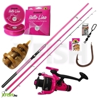 Frenetic Női Extra Heavy Feeder Horgász Szett 300cm