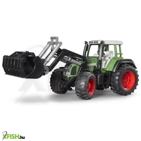 bruder john deere 6920 traktor homlokrakodóval