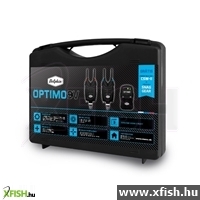 Delphin Optimo 9V Elektromos Kapásjelző Szett 3+1 (Ajándék Swingerrel és Botvédő Fülekkel)