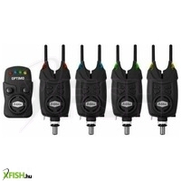 Delphin Optimo 9V Elektromos Kapásjelző Szett 4+1 (Ajándék Swingerrel és Botvédő Fülekkel)