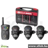 Delphin Roler Shock 3+1 Botra Szerelhető Rádiós Kapásjelző Szett