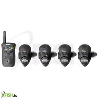 Delphin Roler Shock 4+1 Botra Szerelhető Rádiós Kapásjelző Szett