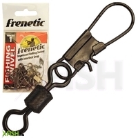 Frenetic Kapcsos Hordós Forgó | Kiszerelés: 10 Db/ Csomag, Méret: 4, Szín: Fekete 28kg