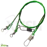 Frenetic Acélelőke | Hossz: 25 Cm, Kiszerelés: 2 Db / Csomag, Szakítószilárdság: 9 Kg, Szín: Zöld