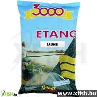 Sensas 3000 Etang Jaune Pontyozó-keszegező Etetőanyag - 1 Kg Sárga
