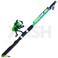 Frenetic Teleszkópos gyermek Horgászbot Szett 240cm