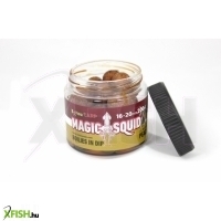 Extra Carp Bojli in Dip MAGIC SQUID plum szilva szilva 16-20 mm 200 ml