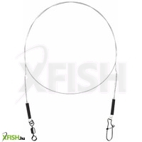 Delphin Fluorokarbon Előke Bomb! Forgóval És Kapoccsal 2Db/Cs 45Cm/18Kg