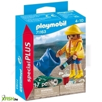 playmobil környezetvédő 71163