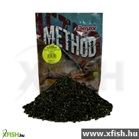 Benzar Ready Groundbait Method Etetőanyag Csoki-Mentol 800G