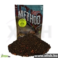 Benzar Ready Groundbait Method Etetőanyag Tintahal-Polip 800G