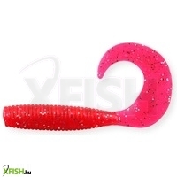 Nevis Vantage Gumihal Twister Spira 8Cm 10Db/Cs/Piros/