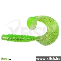 Nevis Vantage Gumihal Twister Spira 10Cm 5Db/Cs /Zöld/