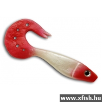 Nevis Twister Shad Vantage 3Db/Cs /Piros -Fehér/
