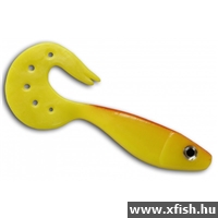 Nevis Twister Shad Vantage 3Db/Cs /Sárga-Piros/