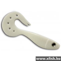 Nevis Twister Shad Vantage 3Db/Cs /Fehér/