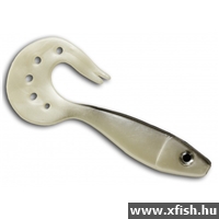 Nevis Twister Shad Vantage 3Db/Cs /Ezüst-Fekete/