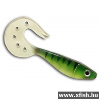 Nevis Twister Shad Vantage 3Db/Cs /Zöld/