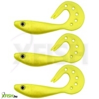 Nevis Twister Shad Vantage Gumihal 9Cm 3Db/Cs /Citromsárga/