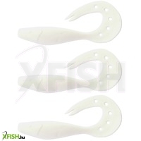 Nevis Twister Shad Gumihal Fehér 11Cm 3Db/Cs