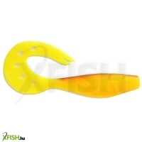 Nevis Twister Shad Gumihal Sárga 14Cm 2Db/Cs