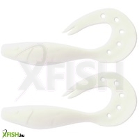 Nevis Twister Shad Gumihal Fehér 14Cm 2Db/Cs