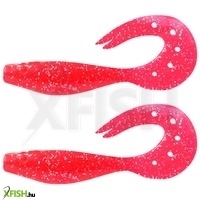 Nevis Twister Shad Gumihal Piros 14Cm 2Db/Cs